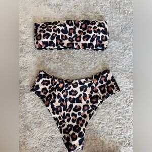Leopard bikini